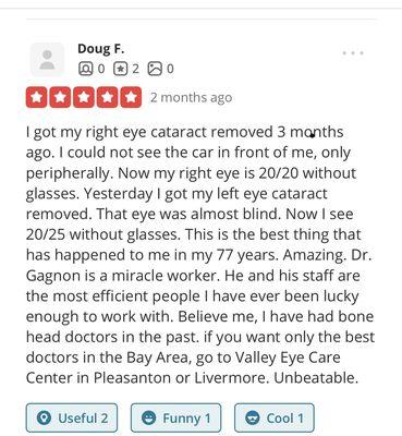 Great review!