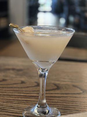 Lychee martini