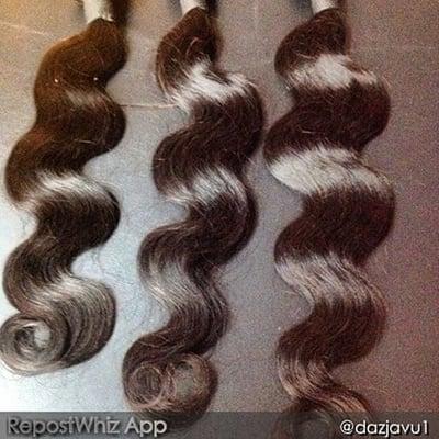 DAZJAVU VIRGIN HAIR!! 773-320-3860
12 (65) 14 (70) 16 (80) 18,20,22,24,26 (90) 28.30 (100)