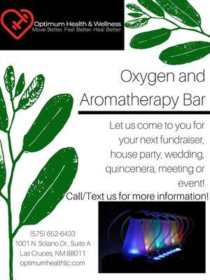 Oxygen bar