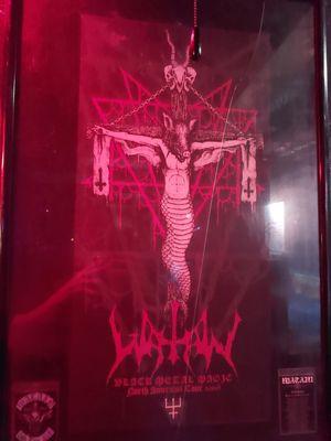 Watain Poster, badass!