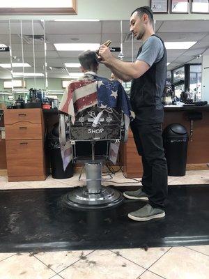 Jacobs Barber Shop