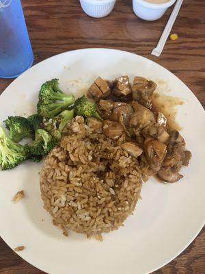 Teriyaki Chicken Entree