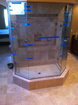 Custom Shower