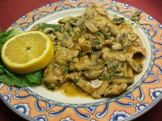 Veal Marsala