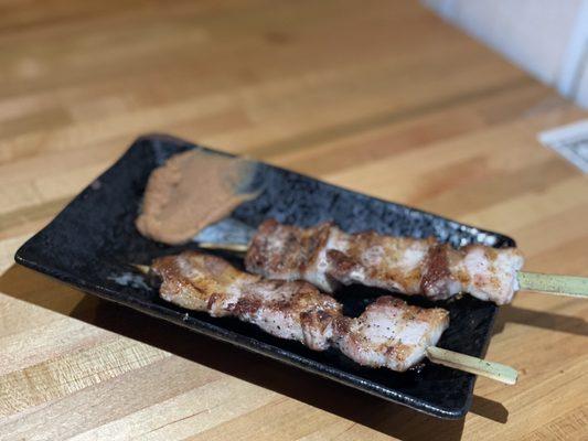 Pork belly kushiyaki