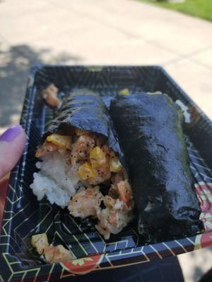 Dragon roll - fresh and filling