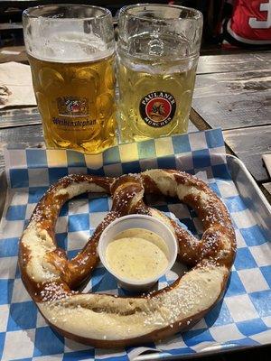 Bavarian Soft Pretzel