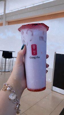 Strawberry taro