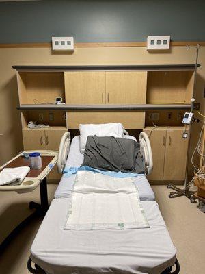 Patient labor and delivery bed