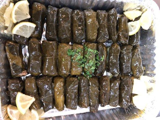 Grape leaves