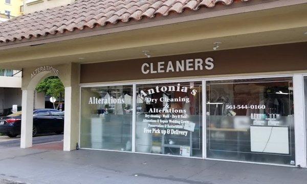 Antonia's Dry Clean & Alterations