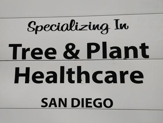 Specializing in tree and plant Health Care