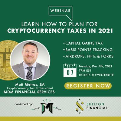 Plan For Cryptocurrency Taxes