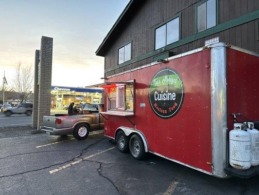 Food truck - taco truck - exterior