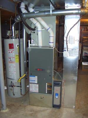 High efficiency A/C and Clean Effects filtration system.