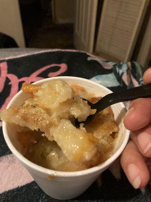 PEACH COBBLER!!!