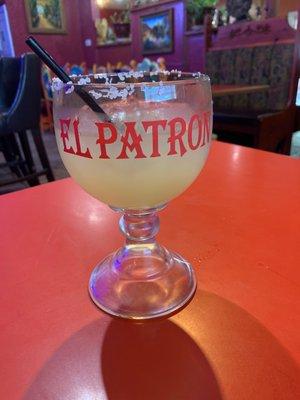 Yummy house margarita