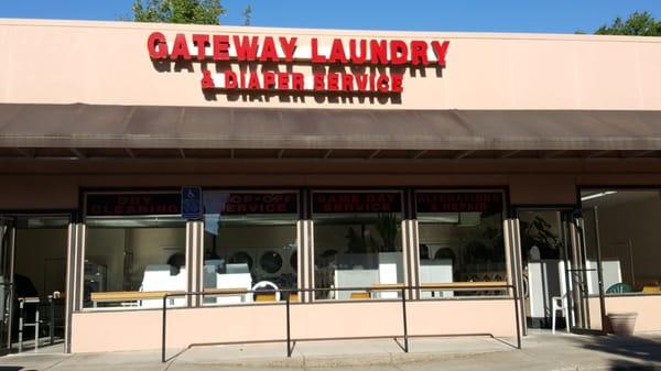 This is the Gateway Laundry