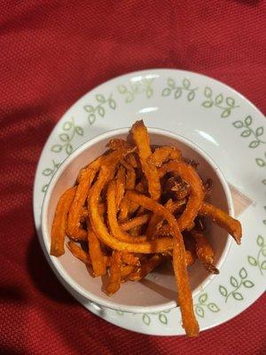 Sweet Potato Fries