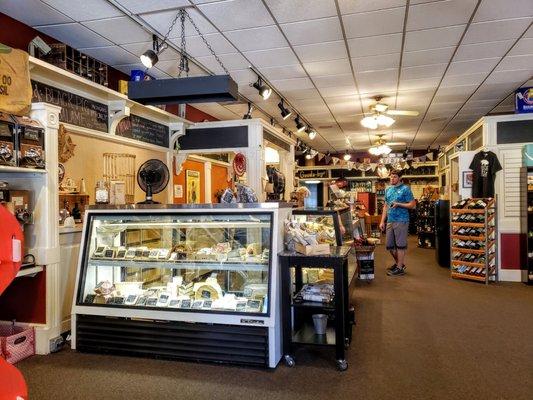 Front Counter at Boulevard Market