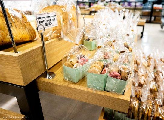 Basquia Bakery (inside the market)