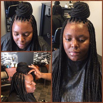 Box Braids