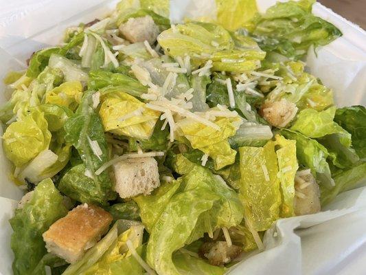 Caesar Salad. Tasty salad