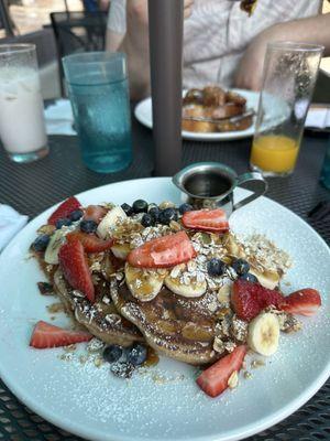 Whole Wheat Pancakes