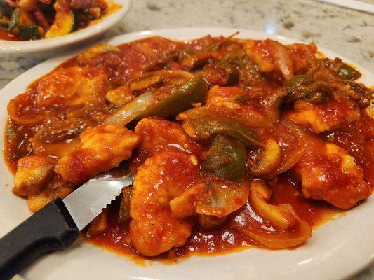 Chicken Cacciatore