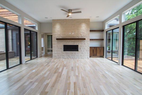 Transitional Living Room