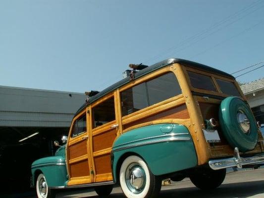 We service many Woodies from all around So. Cal