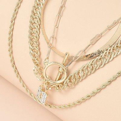 Michelle Multi-Strand Necklace