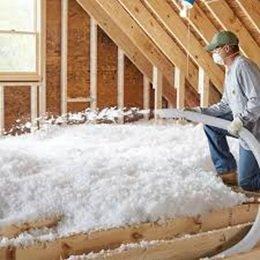 Blow-in Fiberglass Insulation