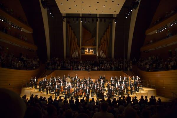 The Kansas City Symphony, conducted by Music Director Michael Stern, is the region's top performing arts organization.