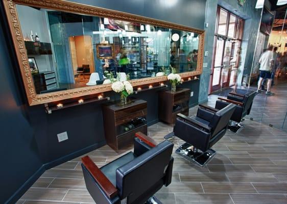 Image Studios SLC design is like no other salon around