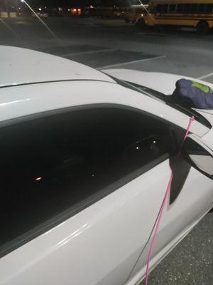 An unlock on a Camero in Baldwin county.