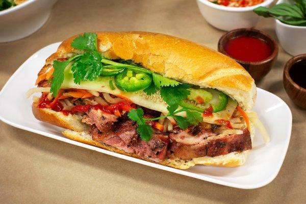 BBQ Chicken Banh Mi