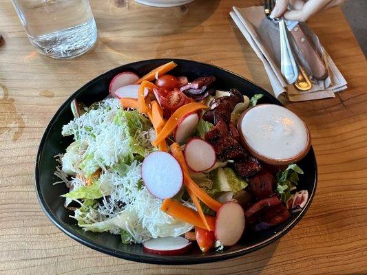 Trumpet Steak Salad