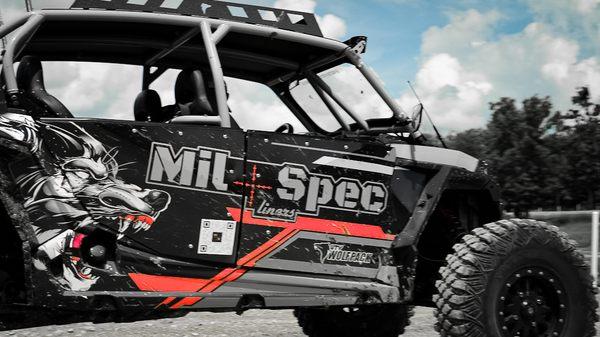 This still is from a recent video we did for Mil-Spec Liner