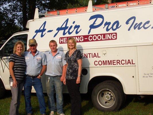 A-Air Pro, Inc., Heating/Cooling