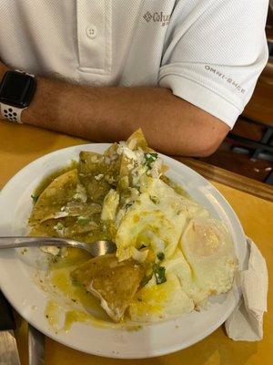 Chilaquiles al gusto