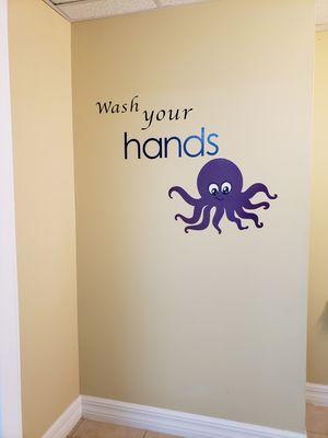 Our office is decorated with family friendly decor. Your children will love coming to see us