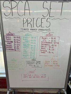 Prices 4/2024