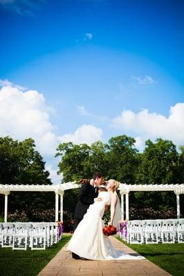 Ceremony Location at Running Deer Golf Club