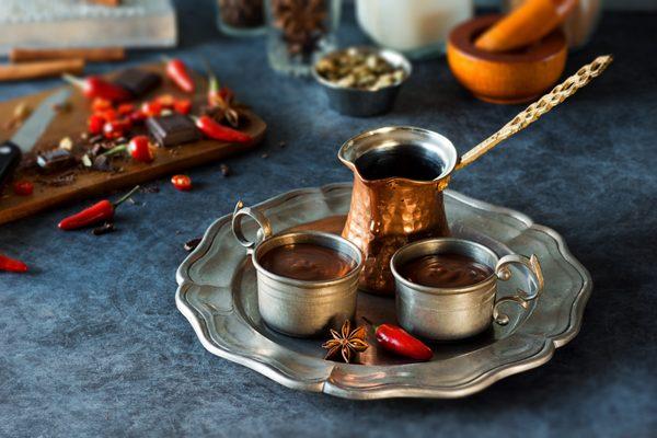 Serving Traditional Turkish Coffee Daily