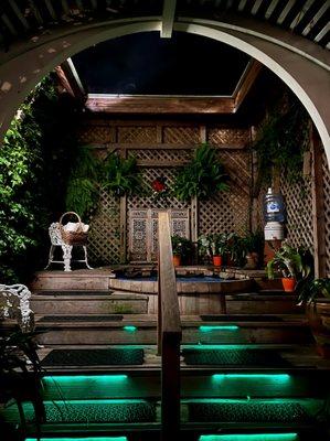 Garden Hot Tub