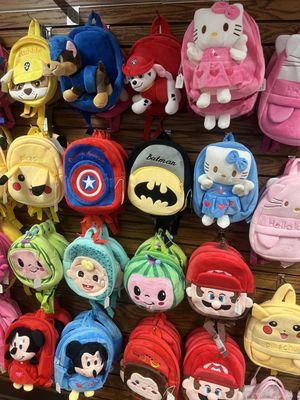 Cute animated mini size backpack for kids