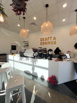 Interior of Craft & Common