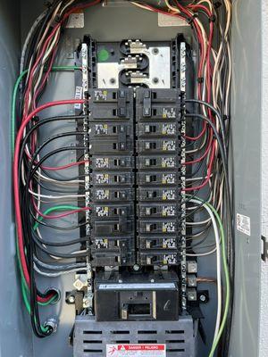 60A Breaker Installation Level 2 EV Charger